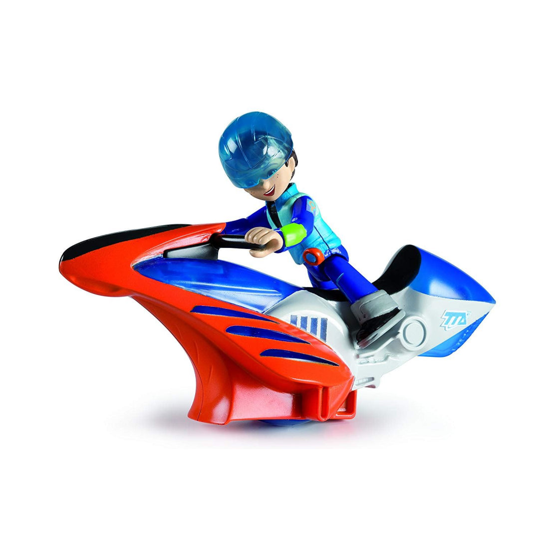 Disney Miles From Tomorrow - Miles Figure and Hoverbike - Maqio