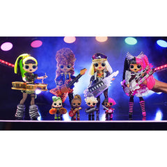 L.O.L. Surprise! OMG Remix Super Surprise 4 Fashion Dolls & 4 Musical Instruments