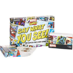 Marvel Paladone Say What You See Card Game