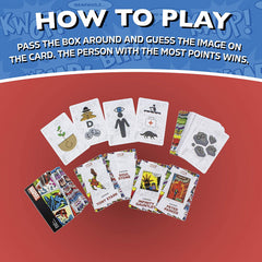 Marvel Paladone Say What You See Card Game