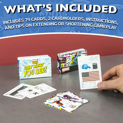 Marvel Paladone Say What You See Card Game