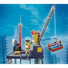 Playmobil 70816 City Action Starter Pack  Construction Site with 59pcs