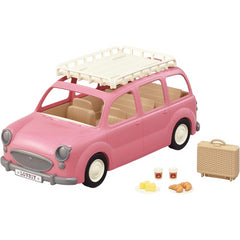 Sylvanian Families Family Picnic Van Pink