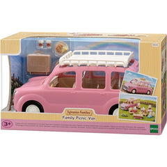 Sylvanian Families Family Picnic Van Pink