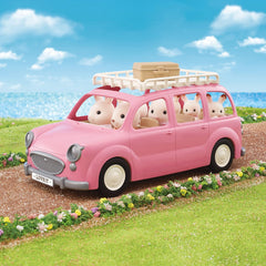 Sylvanian Families Family Picnic Van Pink