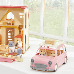 Sylvanian Families Family Picnic Van Pink