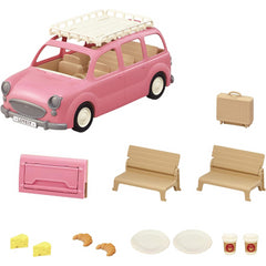 Sylvanian Families Family Picnic Van Pink