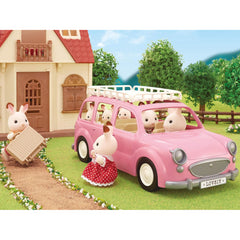 Sylvanian Families Family Picnic Van Pink