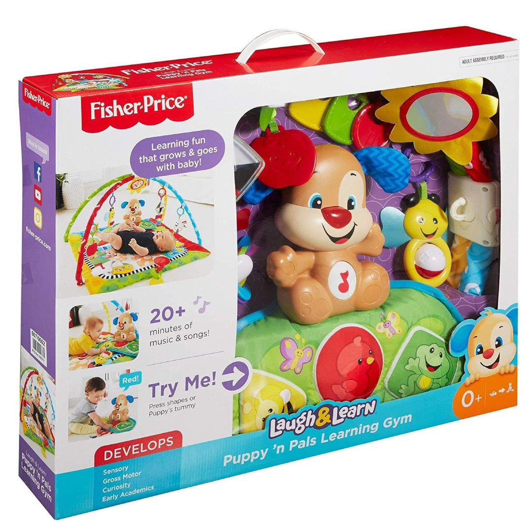 Fisher-Price Puppy and Friends Learning Gym - Maqio