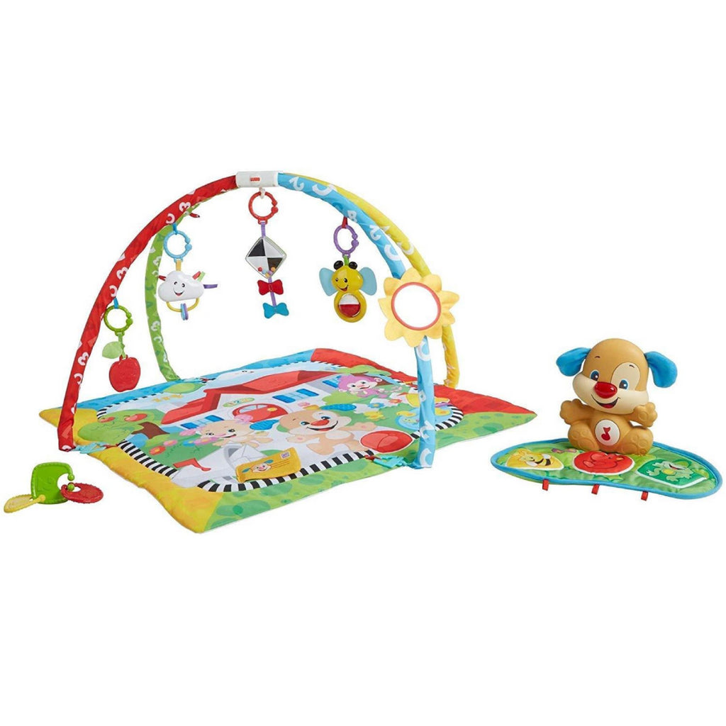 Fisher-Price Puppy and Friends Learning Gym - Maqio