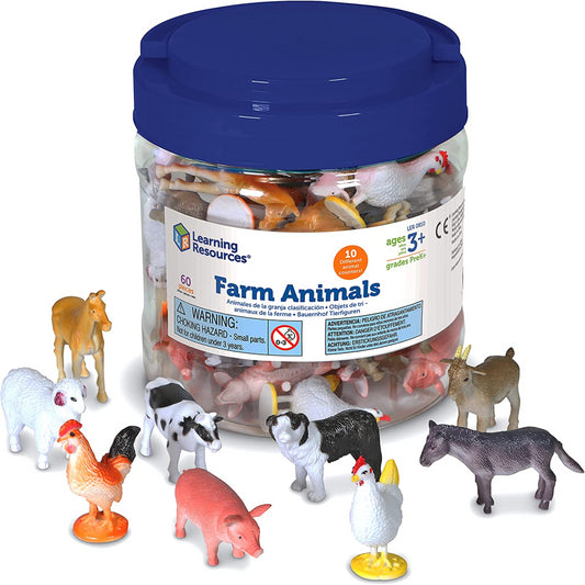 Learning Resources Farm Animal Counters