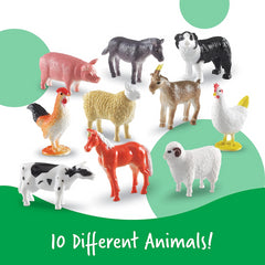 Learning Resources Farm Animal Counters