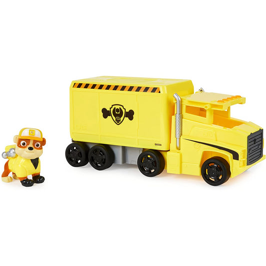 Paw Patrol Big Truck Pups Rubble Rescue Truck