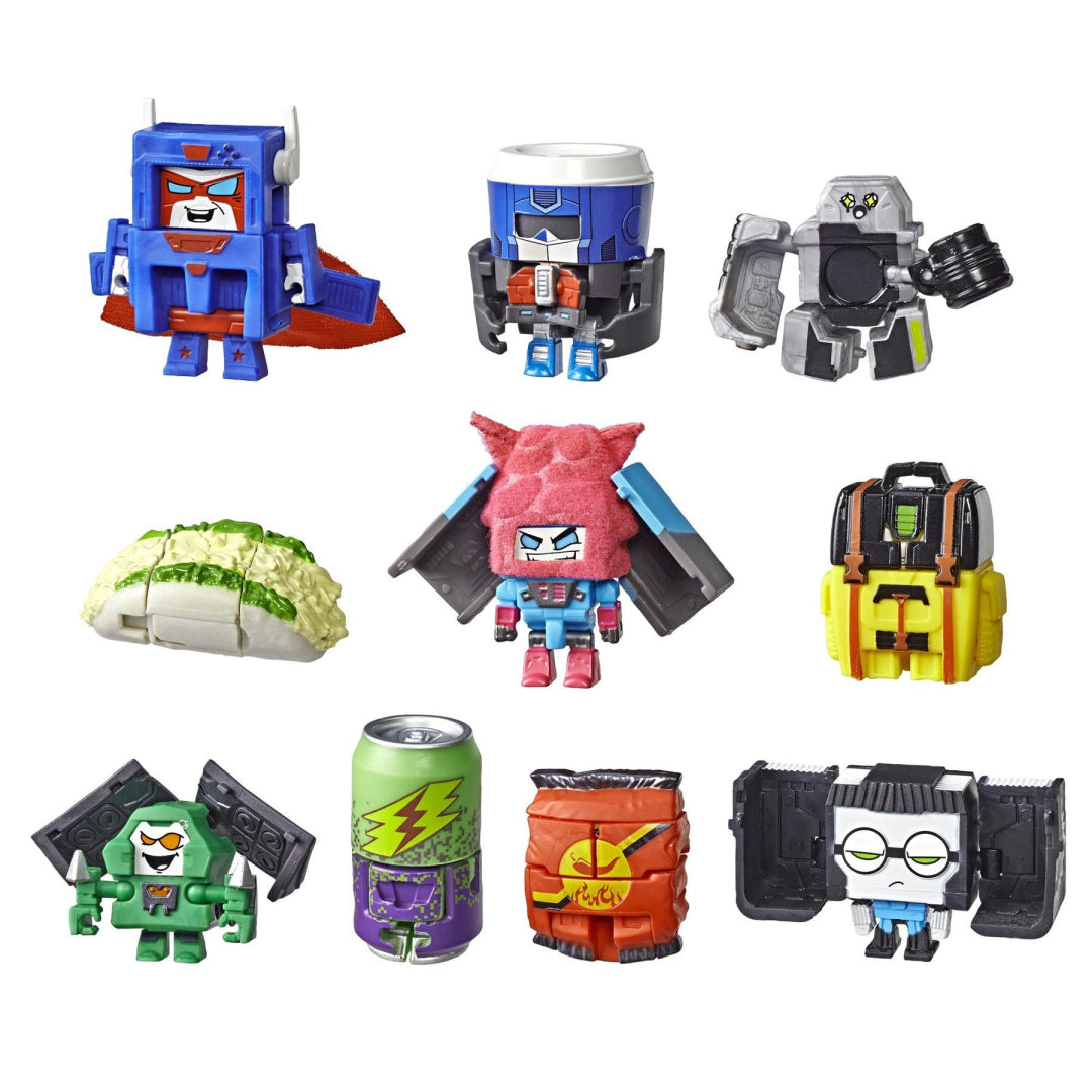 Hasbro Transformers BotBots E4288 Con Crew - 2 Modes - Maqio