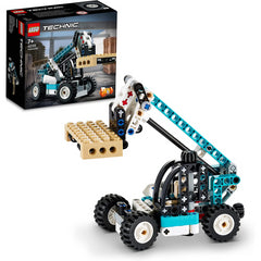 LEGO Technic 2 In 1 Telehandler Forklift to Tow Truck Toy Model 42133