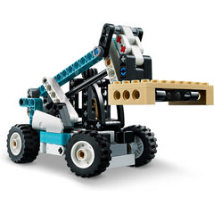 LEGO Technic 2 In 1 Telehandler Forklift to Tow Truck Toy Model 42133