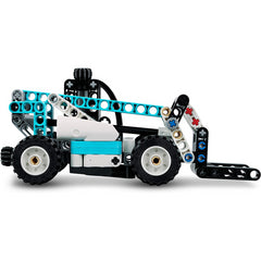 LEGO Technic 2 In 1 Telehandler Forklift to Tow Truck Toy Model 42133