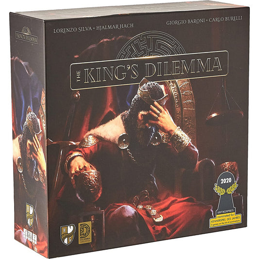Horrible Guild The King's Dilemma Strategy Board Game