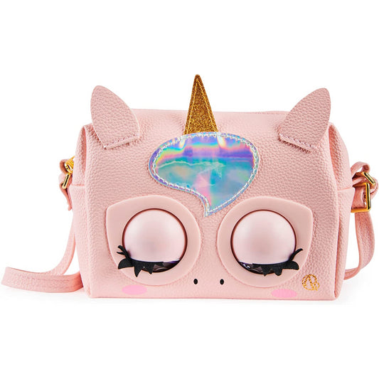 Purse Pets Glamicorn Unicorn Interactive Purse Pet