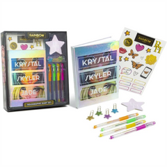 Rainbow High Diary With Pens Stickers and Accessories