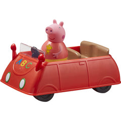 First Peppa Pig Toy Weebles Push Along Wobbily Car