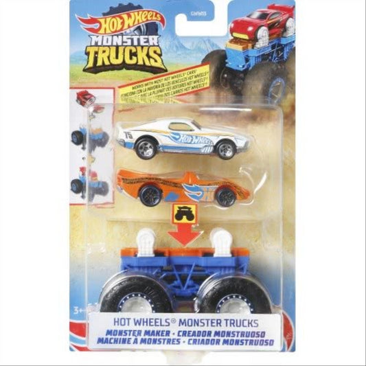 Hot Wheels Monster Trucks Monster Maker Truck