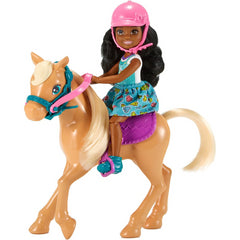 Barbie Family Pony Horse and Chelsea Doll Adventure Gift Set