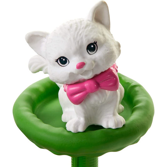 Barbie Mini Story - Kitty with Cat Stand Playset