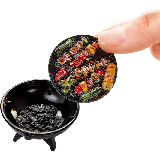 Barbie Mini Story - BBQ Playset