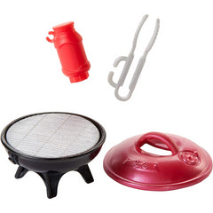 Barbie Mini Story - BBQ Playset