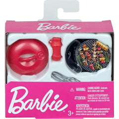 Barbie Mini Story - BBQ Playset