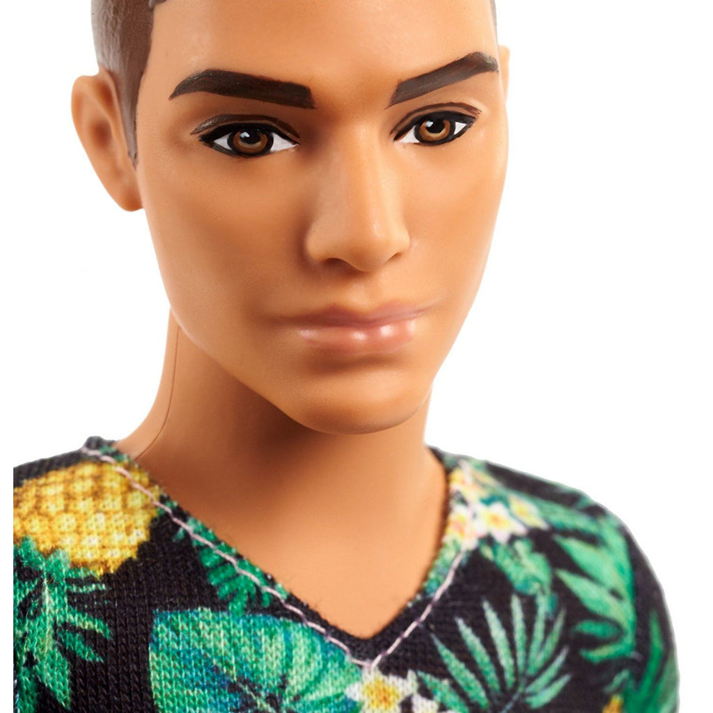 Barbie FJF73 Ken Fashionistas Tropical Vibes Fashion Toy Doll - Maqio