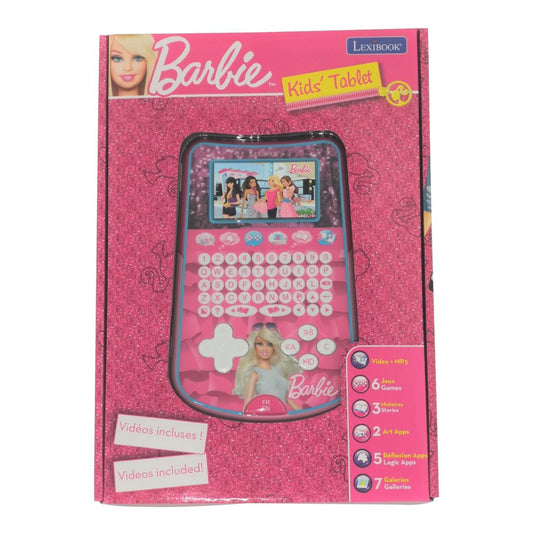 Lexibook Barbie Kid's Tablet - Maqio
