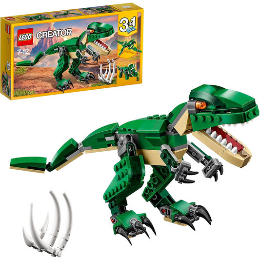 LEGO Creator 3in1 Mighty Dinosaurs Model Figure 31058