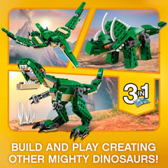 LEGO Creator 3in1 Mighty Dinosaurs Model Figure 31058