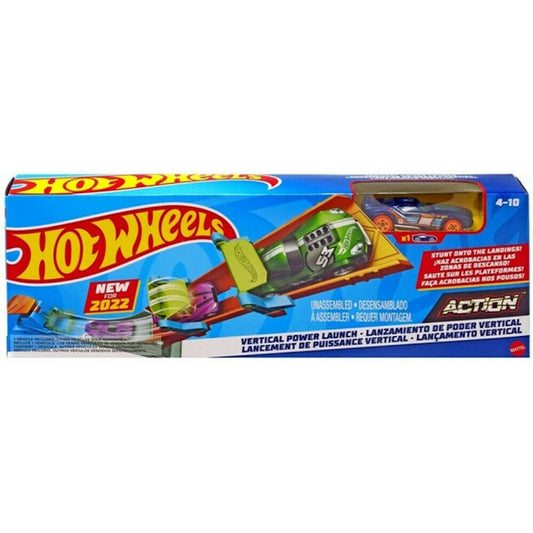 Hot Wheels Classic Stunt Vertical Power Launch Playset