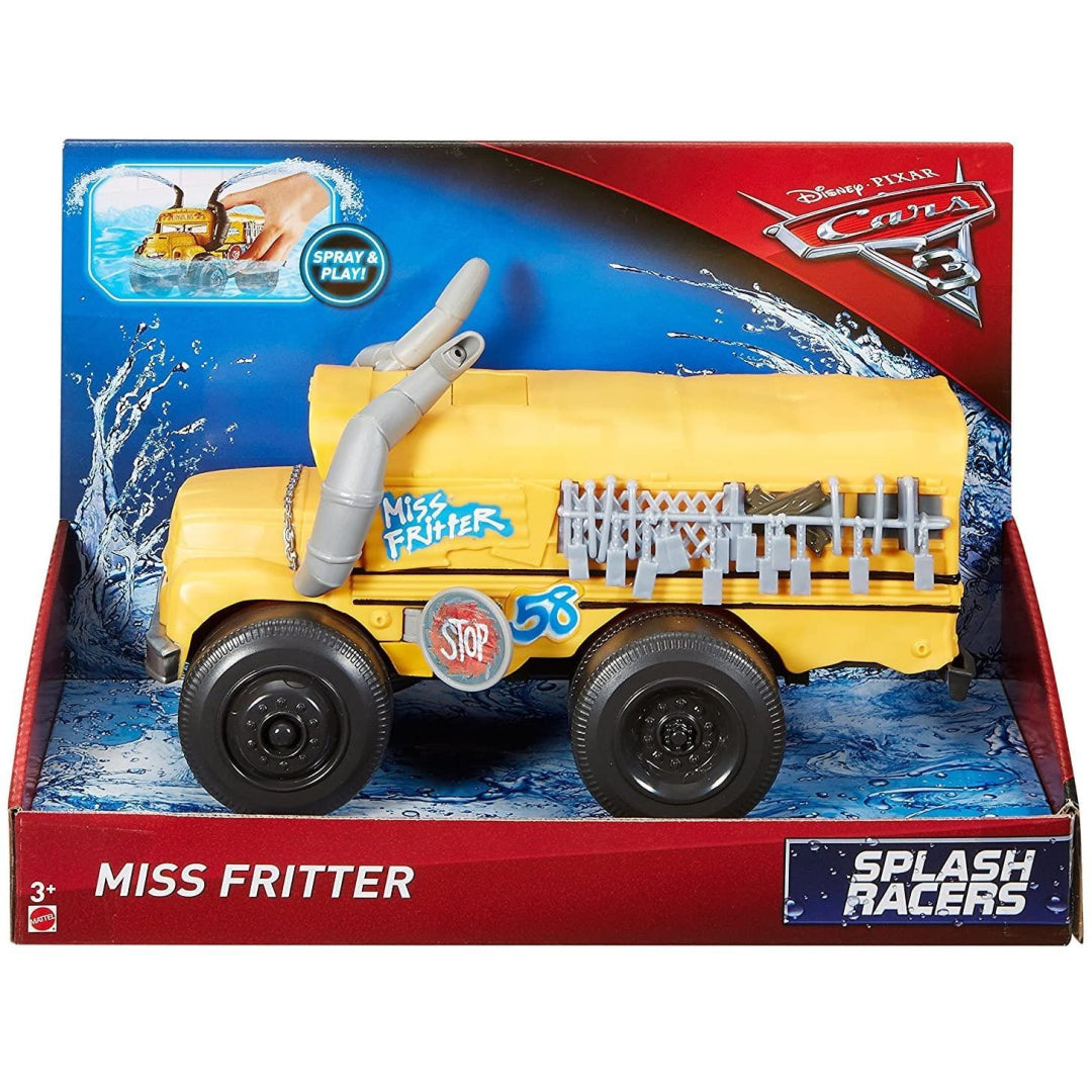 Mattel Cars 3 Splash Racers Miss Fritter DXW13 - Maqio