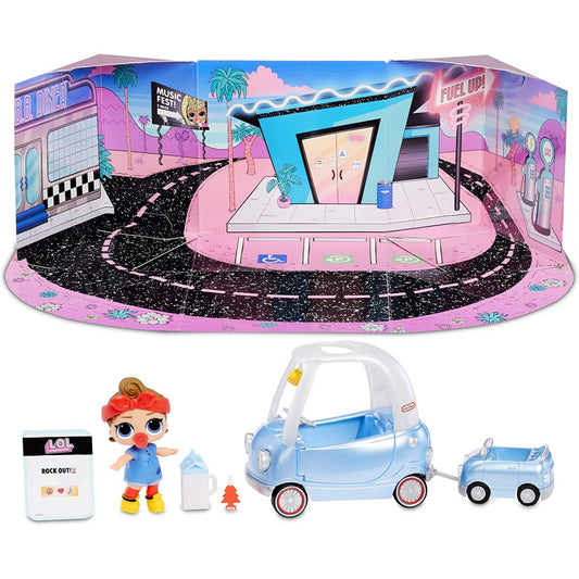L.O.L Surprise! Road Trip LOL Furniture Can Do Baby Toy for Kids 10+ Surprises