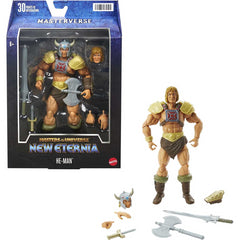 Masters of the Universe Masterverse Revelation Viking He-Man Action Figure 7-inch