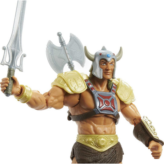 Masters of the Universe Masterverse Revelation Viking He-Man Action Figure 7-inch