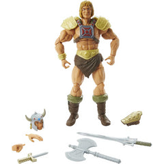 Masters of the Universe Masterverse Revelation Viking He-Man Action Figure 7-inch