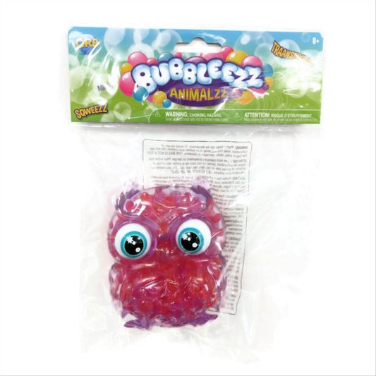 Bubbleezz Animals - Ophelia Owl - Maqio