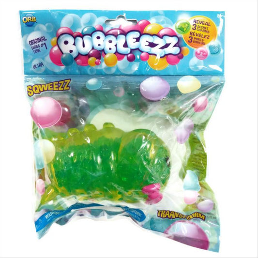 Bubbleezz Series 1 Ultra Squishy Toy - Casey Caterpuppy - Maqio