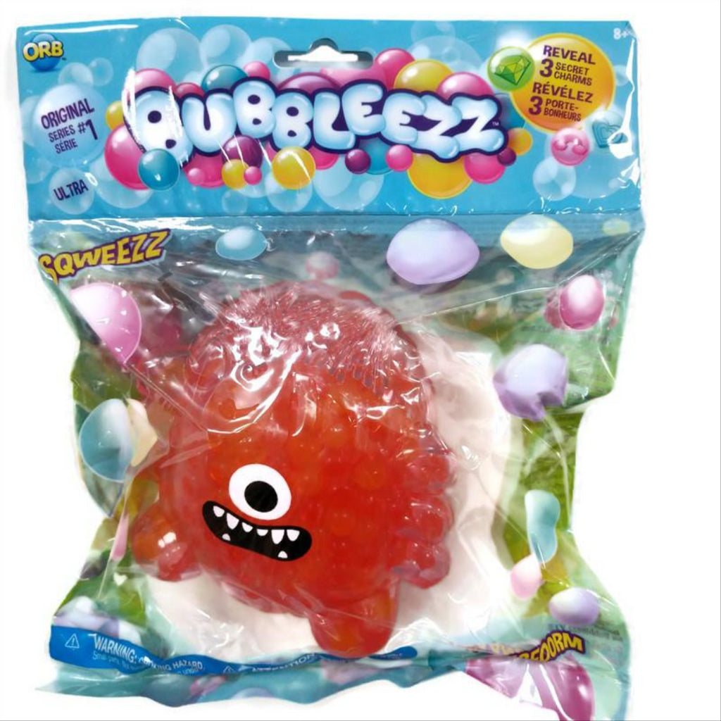 Bubbleezz Series 1 Ultra Squishy Toy - Cyglob - Maqio