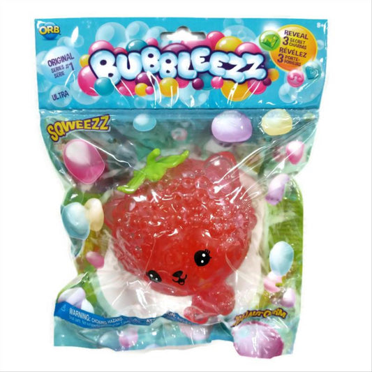 Bubbleezz Series 1 Ultra Squishy Toy - Mandy Meowberry - Maqio