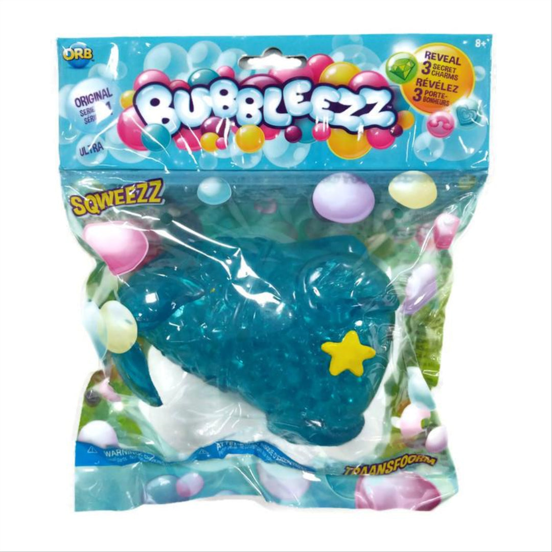 Bubbleezz Series 1 Ultra Squishy Toy - Misty Merpuppy - Maqio