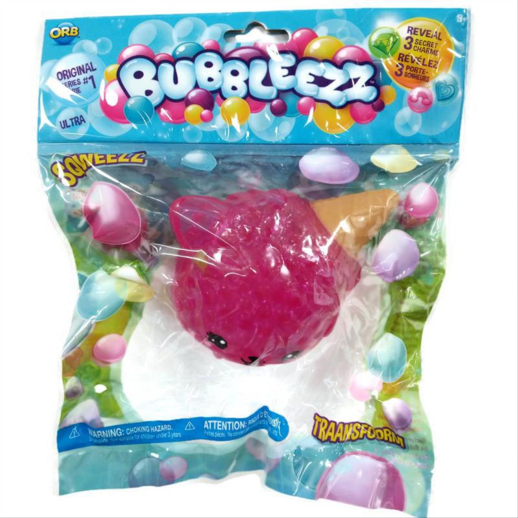 Bubbleezz Series 1 Ultra Squishy Toy - Penny Purrpopz - Maqio