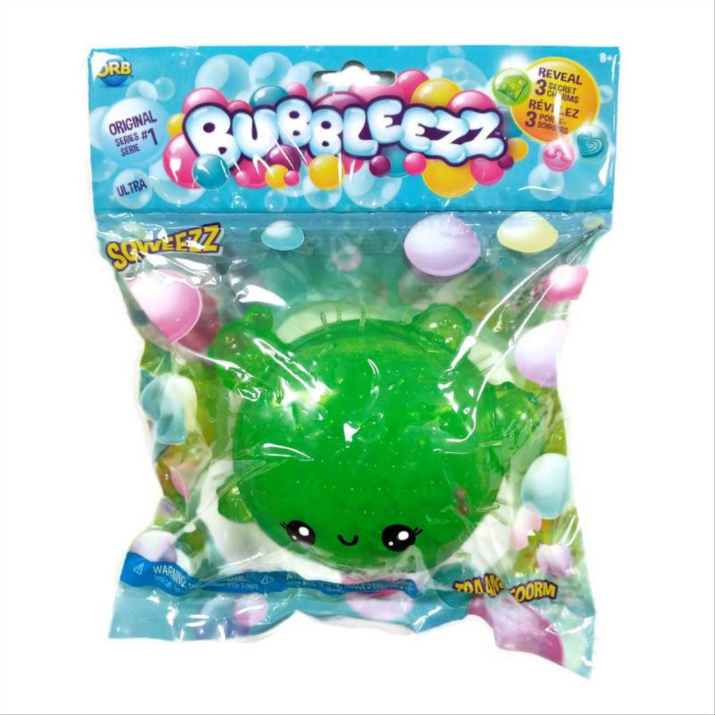 Bubbleezz Series 1 Ultra Squishy Toy - Patricia Pricklepot - Maqio