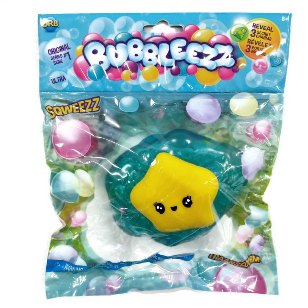 Bubbleezz Series 1 Ultra Squishy Toy - Tiana Twinkle - Maqio