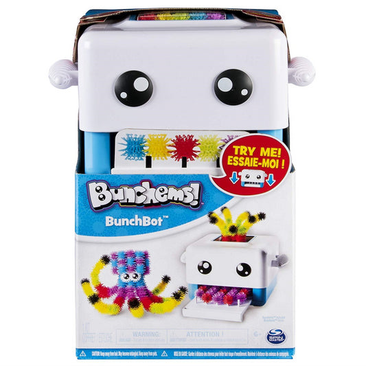 Bunchems 6036070 BunchBot Creative Art Playset Toy - Maqio
